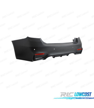 PARACHOQUES TRASEIRO BMW F32 F33 13- PDC LOOK M4