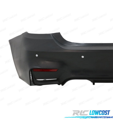 PARACHOQUES TRASEIRO BMW F32 F33 13- PDC LOOK M4