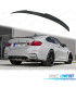 AILERON SPOILER BMW F82 LOOK M4