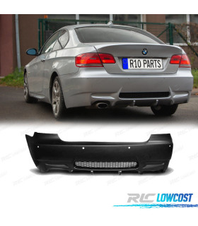 PARÁ-CHOQUES TRASEIRO BMW E92 E93 06-14 LOOK M3 PDC