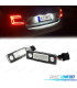 LUZES MATRÍCULA LED SKODA OCTAVIA 09-12 ROOMSTER 06-10 CANBUS