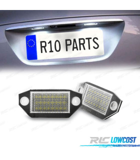 LUZES MATRÍCULA PARA FORD MONDEO MK3 00-07 LED