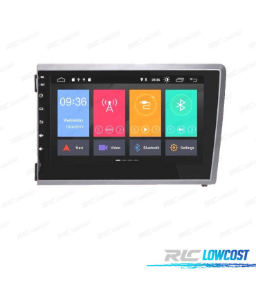 AUTO RADIO GPS 7" ANDROID 14 PARA VOLVO S60 V70 XC70 00-04