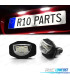 LUZES MATRÍCULA TOYOTA ALPHARD AURIS COROLLA WISH SIENNA SCION LED