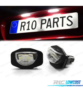 LUZES MATRÍCULA TOYOTA ALPHARD AURIS COROLLA WISH SIENNA SCION LED
