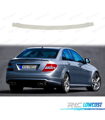 AILERON TRASEIRO MERCEDES COUPE C204 08-11