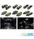 KIT 21 LAMPADAS LED INTERIOR BMW SERIE 5 F11 WAGON TOURING 520D 525D 530D 535D 528I 530I 535I 550I 11-