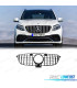 GRELHA MERCEDES CLASE GLE W166 15-19 LOOK GT-R PANAMERICANA PRETO CROMADO