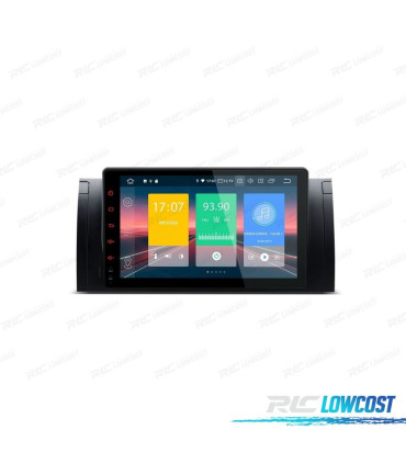 AUTO RADIO PARA BMW X5 E53 CON ANDROID 12 CANBUS BLUETOOTH 2GB RAM