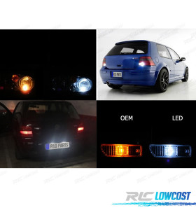 KIT 8 LAMPADAS LED EXTERIOR PARA VOLKSWAGEN VW GOLF 4 GTI 99-05