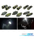 KIT 13 LAMPADAS LED INTERIOR PARA VOLKSWAGEN VW GOLF 7 HATCHBACK ESTATE WAGON VII 14-