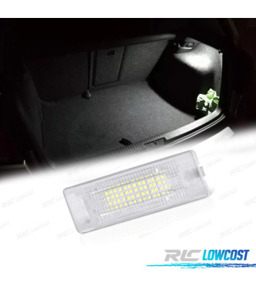 LÂMPADA LED DE PORTA-MALAS SEAT VW