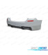 PARA-CHOQUES TRASEIRO BMW F10 10-17 LOOK M5 PDC + DUPLA SAIDA