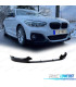 SPOILER LIP FRONTAL BMW F20 F21 LCI 15-19 PRETO BRILHANTE LOOK M PERFORMANCE