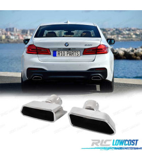 PONTEIRAS DE ESCAPE BMW G30 G31 17-19 LOOK M PERFORMANCE