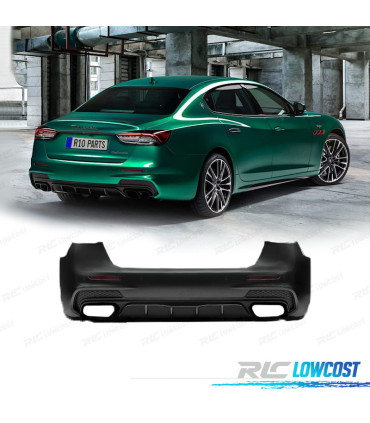 PARA-CHOQUES TRASEIRO MASERATI QUATTROPORTE 13- LOOK TROFEO