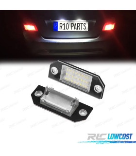LUZ DE MATRICULA LED FORD OPEL 86-05