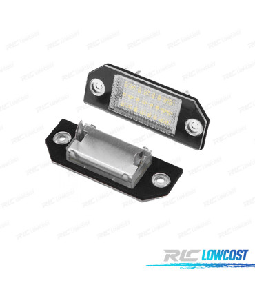 LUZ DE MATRICULA LED FORD OPEL 86-05
