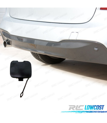 TAMPA GANCHO REBOQUE BMW E46 SEDAN 98-05 PARA-CHOQUE TRASEIRO