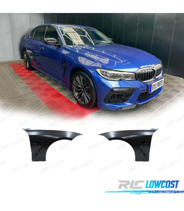 GUARDA-LAMAS BMW G20 G21 19- LOOK M8 METAL