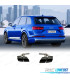 PONTEIRAS DE ESCAPE AUDI Q7 3.0T GASOLINA 16-19 LOOK SQ7 PRETAS