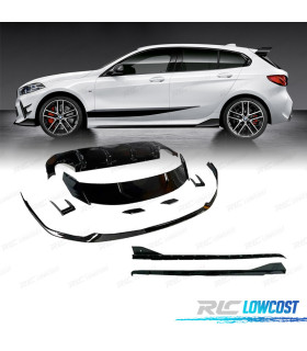 KIT AERO BMW F40 19- LOOK M PERFORMANCE PRETO BRILHANTE