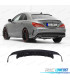 DIFUSOR MERCEDES CLA C117 DUPLA SAIDA LOOK AMG CLA45