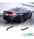 SPLITTER TRASEIRO BMW G30 G31 17-19 LOOK ROCK CARBONO