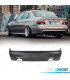 PARA-CHOQUES TRASEIRO BMW E39 95-03 LOOK M5 SAIDA DUPLA