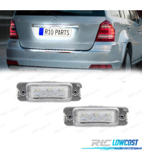 LUZ DE MATRICULA LED PARA MERCEDES CLASSE GL X164 06-12