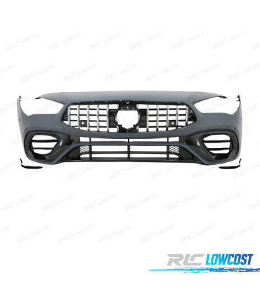 PARA-CHOQUES FRONTAL MERCEDES CLA W118 LOOK AMG CLA45