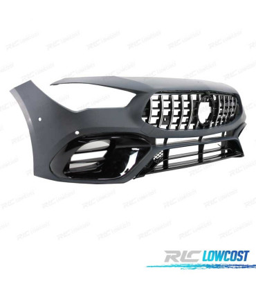PARA-CHOQUES FRONTAL MERCEDES CLA W118 LOOK AMG CLA45