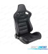 KIT BANCO SEMI BAQUET TIPO RS EM PELE PRETA