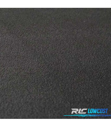 KIT BAQUET BACKET DESPORTIVA REPLICA PRETA ESTILO EVO