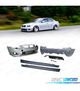 KIT CARROÇARIA BMW E60 LOOK M 03-07 PDC