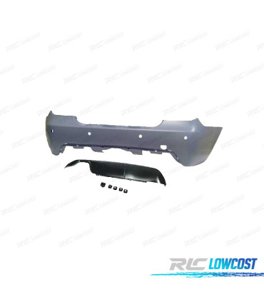 KIT CARROÇARIA BMW E60 03-07 LOOK M PDC