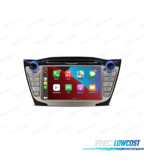 AUTO RÁDIO GPS ANDROID 12 PARA HYUNDAI IX35 TUCSON 09-15