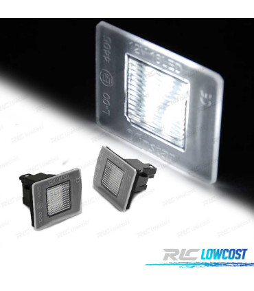 LUZ DE MATRICULA LED MERCEDES CLASSE A W176 12-16 W156 R172 X166 W166 VITO W447
