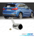 PONTEIRAS DE ESCAPE BMW X1 F48 14- CROMADO