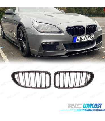 GRELHAS FRONTAIS BMW F06 F12 F13 11-18 LOOK M6