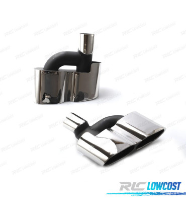 PONTEIRA DE ESCAPE ESPECÍFICA MERCEDES S W221 05-13 LOOK AMG