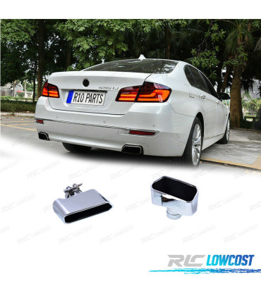 PONTEIRAS DE ESCAPE BMW F10 10-17 LOOK M