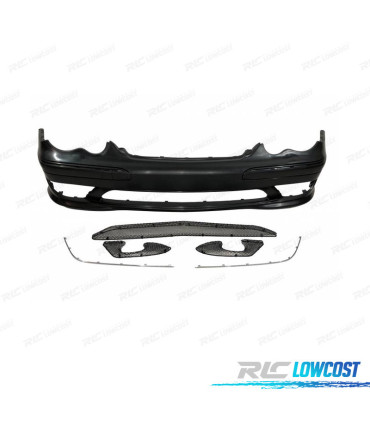 PARA-CHOQUES FRONTAL MERCEDES W203 00-04 LOOK C32 AMG PDC
