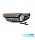 GRELHA FRONTAL MERCEDES W204 11-14 PRETO CROMO LOOK AMG C63