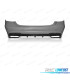 PARA-CHOQUES TRASEIRO MERCEDES CLASE E W212 13-16 LOOK AMG PDC