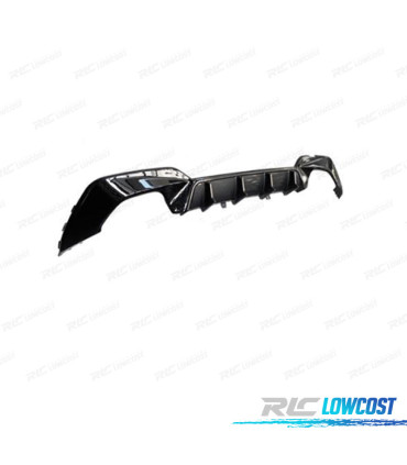 DIFUSOR BMW G20 G21 19-22 LOOK M PERFORMANCE SPEED CARBONO