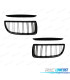 GRELHAS FRONTAIS BMW E90 E91 05-08 LOOK M4 PRETO BRILHANTE