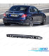 DIFUSOR MERCEDES CLASE E W213 SEDAN 16-20 LOOK AMG E63 + PONTEIRAS ESCAPE