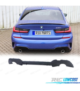 DIFUSOR BMW G20 G21 18- M PERFORMANCE PRETO MATE