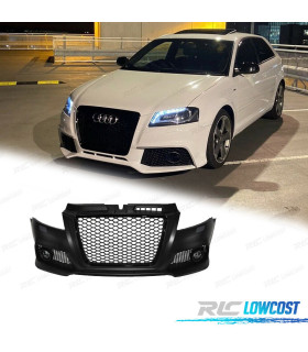PARÁ-CHOQUES FRONTAL AUDI A3 8P 08-12 LOOK RS3